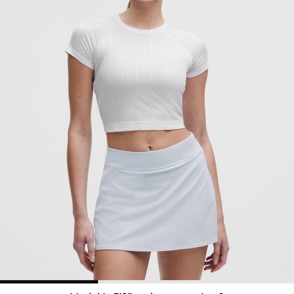 Lululemon Swiftly Pointelle white-4